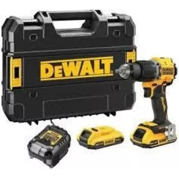 DeWALT DCD799D2T-QW 18V XR borstelloze accu-slagboorschroefmachine-set