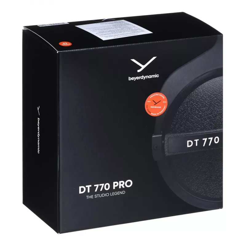 Beyerdynamic DT 770 PRO hoofdtelefoon bedraad hoofdbeugel muziek grijs