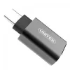 UNITEK Y-A025CGY kabel-interface/gender-adapter USB Type-C naar USB Type-A, metaal