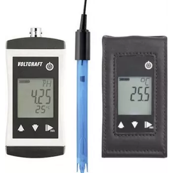 VOLTCRAFT KBM-110 + TG-400 pH-meter redox (ORP), temperatuur, pH-waarde