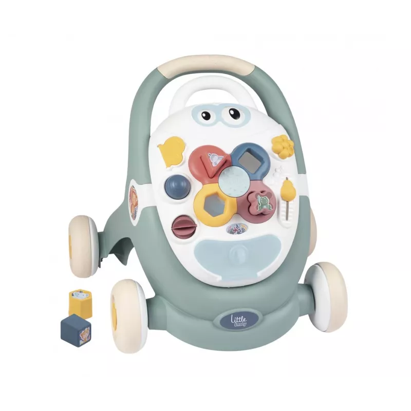 Smoby Dickie Little 3 in 1 Trotty Walker 12 maanden+
