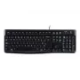 Desktop MK120, bedraad, USB, QWERTZ, zwart, muis inbegrepen