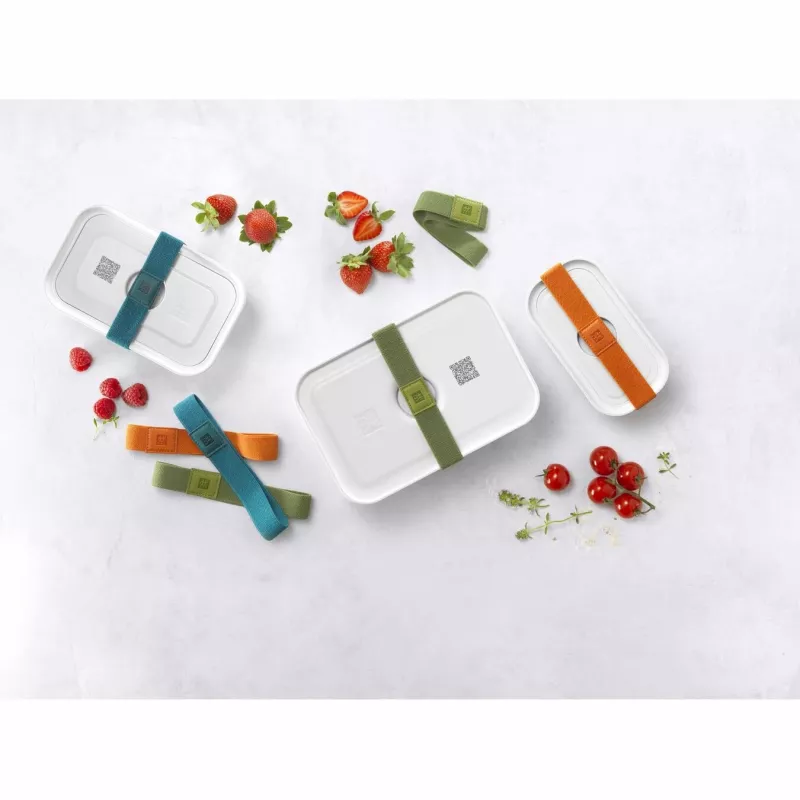 Zwilling Fresh & Save 36804-200-0 vacuüm voedselcontainer M, 0,9 l, kunststof, grijs