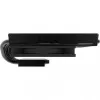 Alpenfohn Schwarz Ridge Low-Profile-CPU-koeler - 120 mm