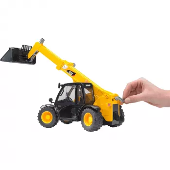 Bruder 02141 Caterpillar telescooplader kunststof boerderij bouwvoertuig speelgoed