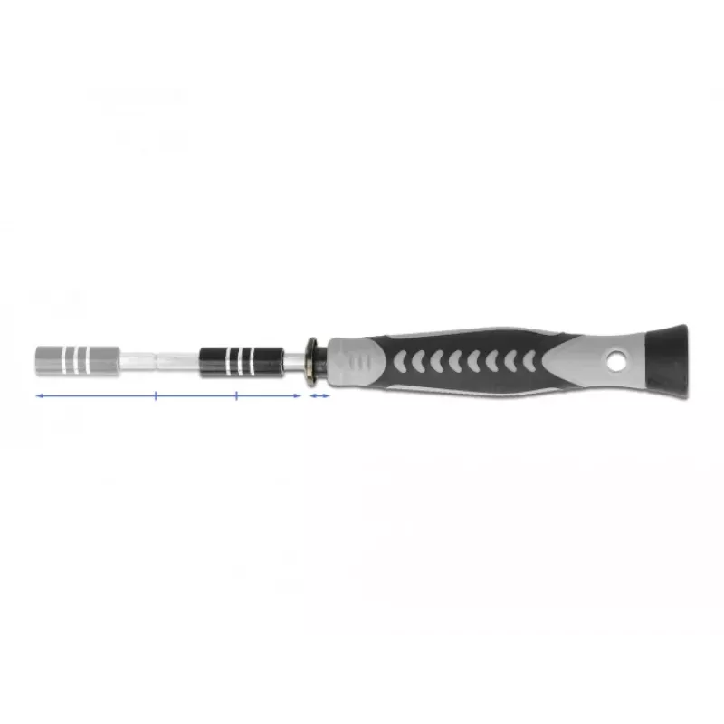 Handmatige schroevendraaierset DeLOCK 64167 precisieschroevendraaier 105 mm breedte 155 mm lengte 52 mm hoogte