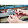 Wiha 41246 Kabelkrimptang Crimping Tool zwart, rood