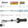 HAZET 6110-1CT - momentsleutel met knik - Kg-m - mechanisch - 1/4 inch - 6,3 mm - 5 - 60 Nm
