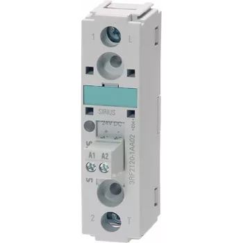 Siemens eenfasig halfgeleiderrelais 3RF21 1 stuk 3RF2120-1AA02 laststroom 20 A (3RF2120-1AA02)