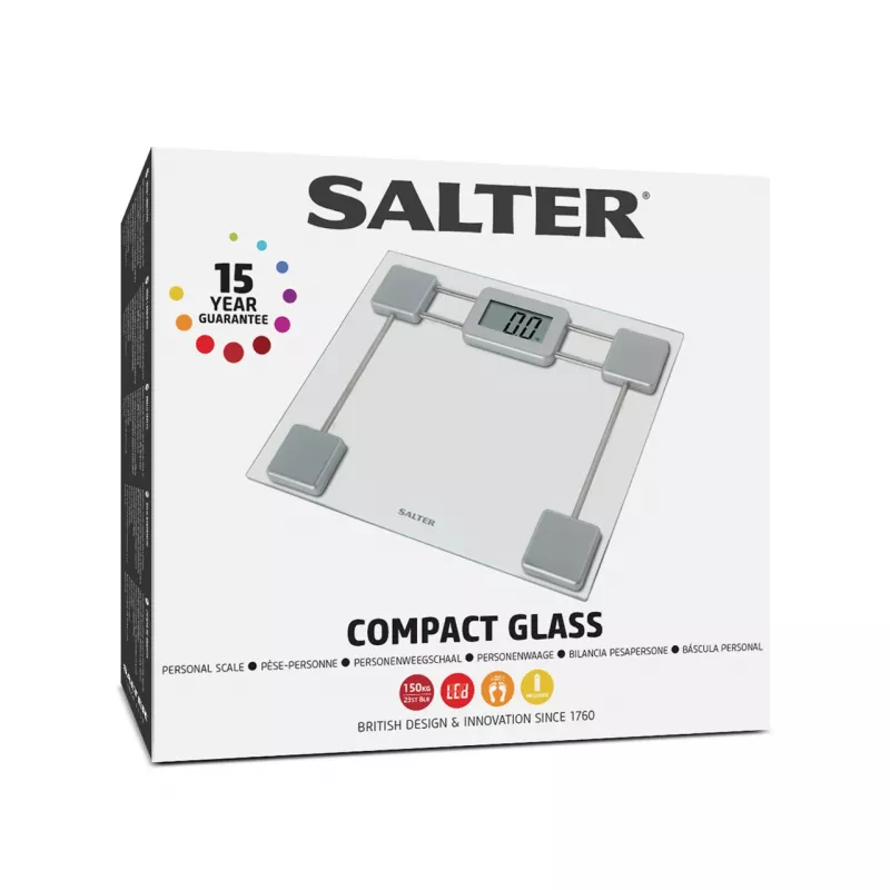 Elektronische personenweegschaal Salter 9081 SV3R
