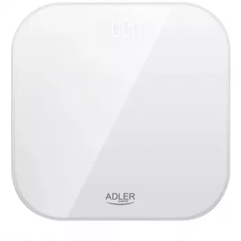 Adler personenweegschaal | AD 8188 | Maximale belasting 180 kg | nauwkeurigheid 100 g | wit