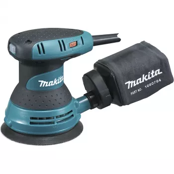 Makita Tools GmbH BO5031J - excentrische schuurmachine - stofzak - rond - 4000 tpm - 12000 tpm - 80 dB