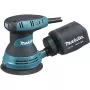 Makita Tools GmbH BO5031J - excentrische schuurmachine - stofzak - rond - 4000 tpm - 12000 tpm - 80 dB