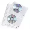 CD-hoes Durable 522219 transparant