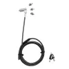 Kabelslot DICOTA D31699 zwart 2 m