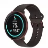 Polar Ignite 3 titanium bruin leer M/L