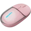CANYON muis OnClick 24 BT/ draadloos transparant/roze