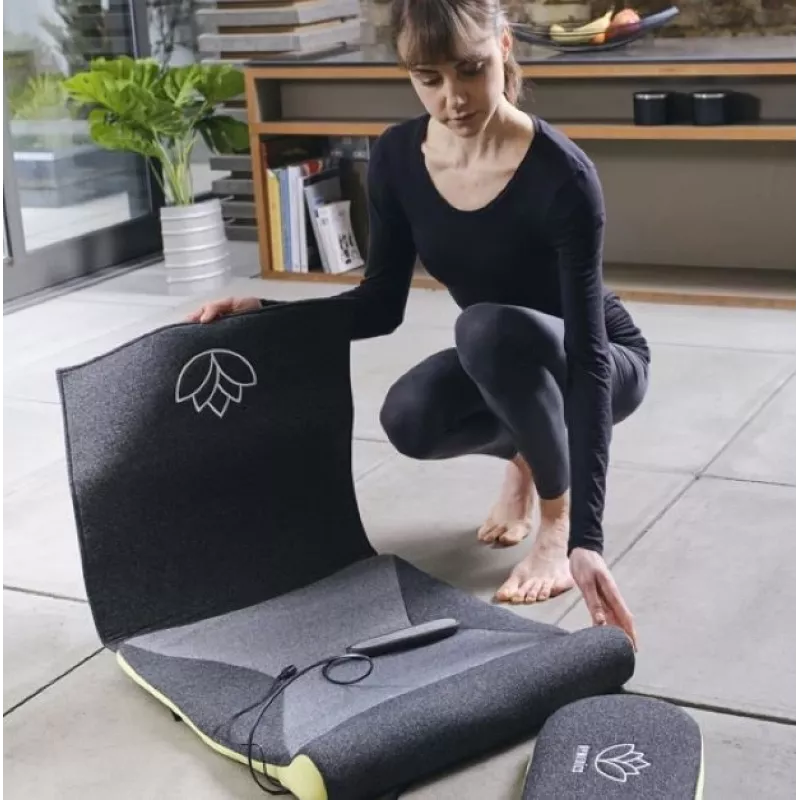 Stretchapparaat HoMedics TYM-500-EU — compact draagbaar stretcher voor gerichte spierstrekking