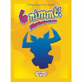 Amigo 6 nimmt! 30 jaar-editie, kaartspel
