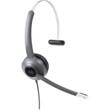 Cisco 521 Wired Single – headset – on-ear – bedraad – 3,5mm-stekker (CP-HS-W-521-USB=)