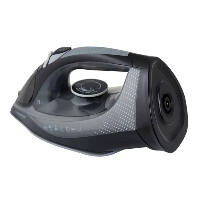 Esperanza EHI011 strijkijzer met keramische zoolplaat grijs, zwart 2600 W