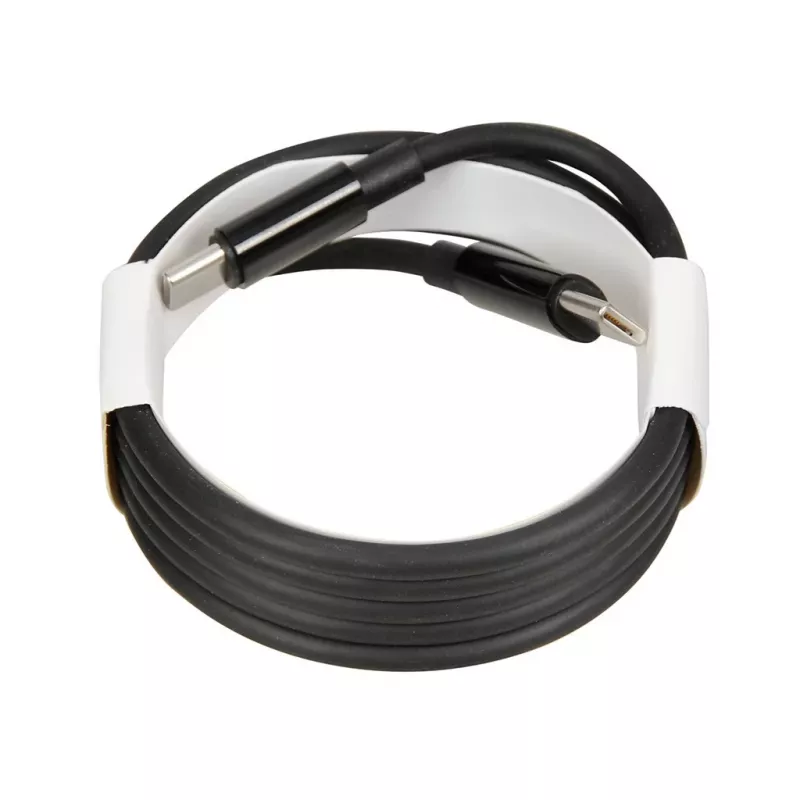 iBOX IKUTC USB-C-kabel 60W 1m zwart