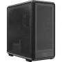 Pc Midi Tower Cooler Master MasterFrame 600 Mesh — zwart, ondersteunt ATX/EATX, 2x200 mm frontventilatoren, front-/zijventilatorondersteuning, 2x 3,5-inch + 3x 2,5-inch bays