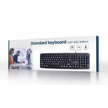 Standaard toetsenbord USB voor senioren