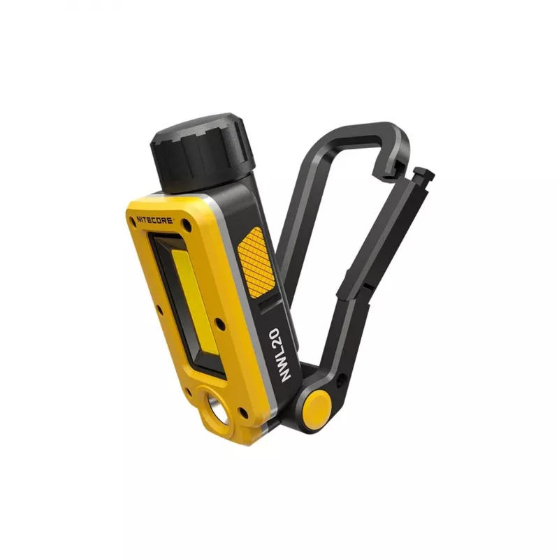 Zaklamp Nitecore NWL20 LED 600 lumen draagbare handlamp, compact EDC