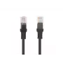LANBERG netwerkkabel RJ-45 Cat5e PCU5-10CC-2000-BK, 20 m, U/UTP, CCA-geleider, PVC-mantel, zwart