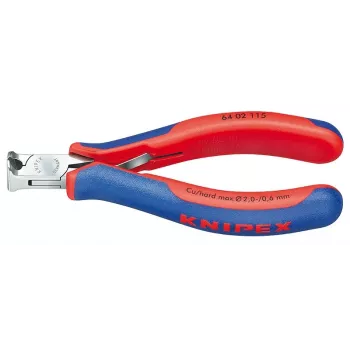Knipex 64 02 115 end-cutting tang