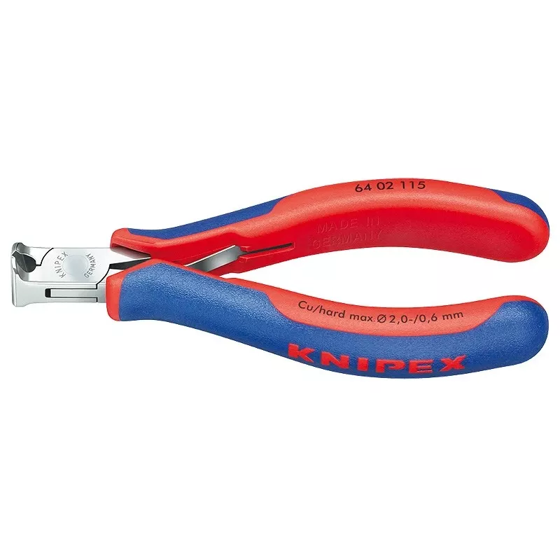 Knipex 64 02 115 end-cutting tang