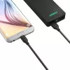 CB-MD1 Zwart Quick Cable Quick Charge Micro USB-USB | 1m | 5A | 480 Mbps