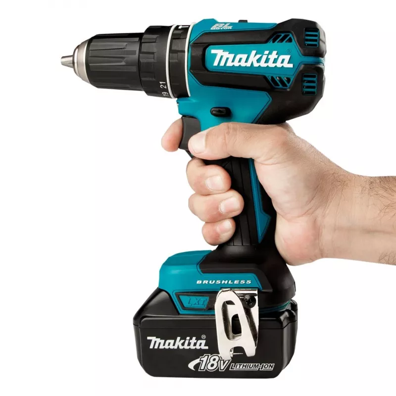 Makita DHP485Z boormachine sleutelloos 1,1 kg zwart, blauw