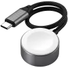 SATECHI USB-C magnetische snellaadkabel voor Apple Watch