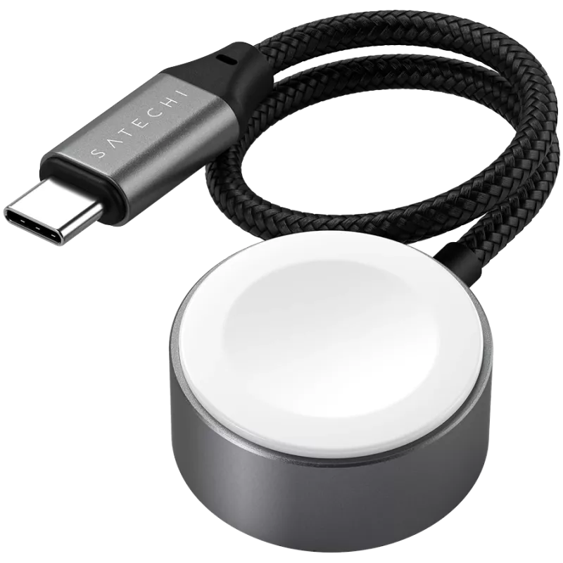SATECHI USB-C magnetische snellaadkabel voor Apple Watch
