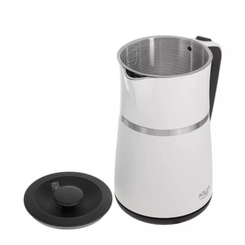 Waterkoker Adler 1,7 l 1355 W wit dubbelwandig