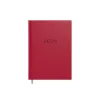 Planningsdagboek-kalender 2026 A5 bordeauxrood
