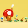 LEGO Super Mario feest in het Toad-huis set 72041 met interactieve speelfuncties