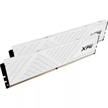 DIMM 32 GB DDR4-3600 (2x 16 GB) dualkit, geheugen wit, AX4U320016G16A-DTWHD35, XPG Gammix D35, INTEL XMP