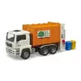 Bruder 02772 MAN TGA vuilniswagen met achterlader, speelgoedvoertuig