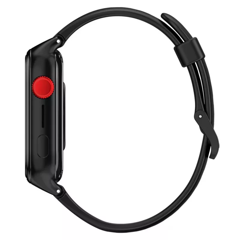 Smartwatch Stelio ST-SWJ102-BK Junior Pro AI 4G zwart – kinderwearable met 4G-connectiviteit