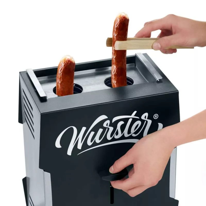 Severin 5005 grill zwart