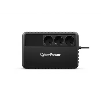 Uninterruptible Power Supply CYBERPOWER BU650EG 650 VA 360 W backup-UPS voor pc en klein kantoor