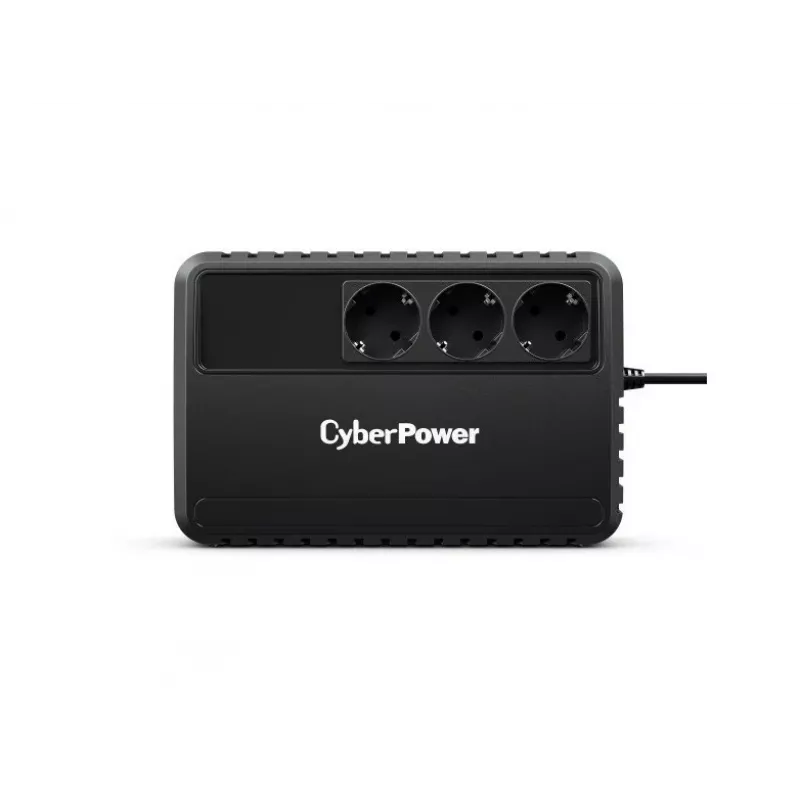 Noodstroomvoeding CYBERPOWER BU650EG 650 VA 360 W backup-UPS voor pc en klein kantoor