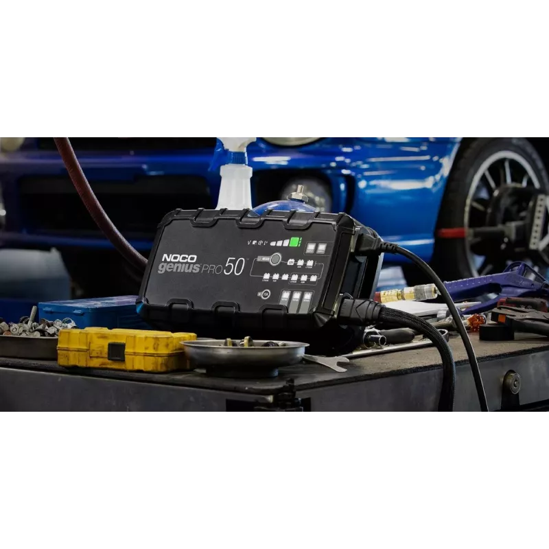 NOCO oplader GENIUSPRO50 50A intelligente laadtechnologie