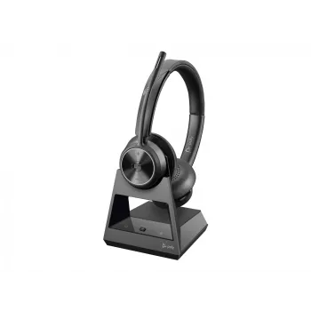 Poly Savi 7320 stereo Microsoft Teams Certified DECT 1880-1900 MHz Top EMEA - INTL English Loc Euro-stekker