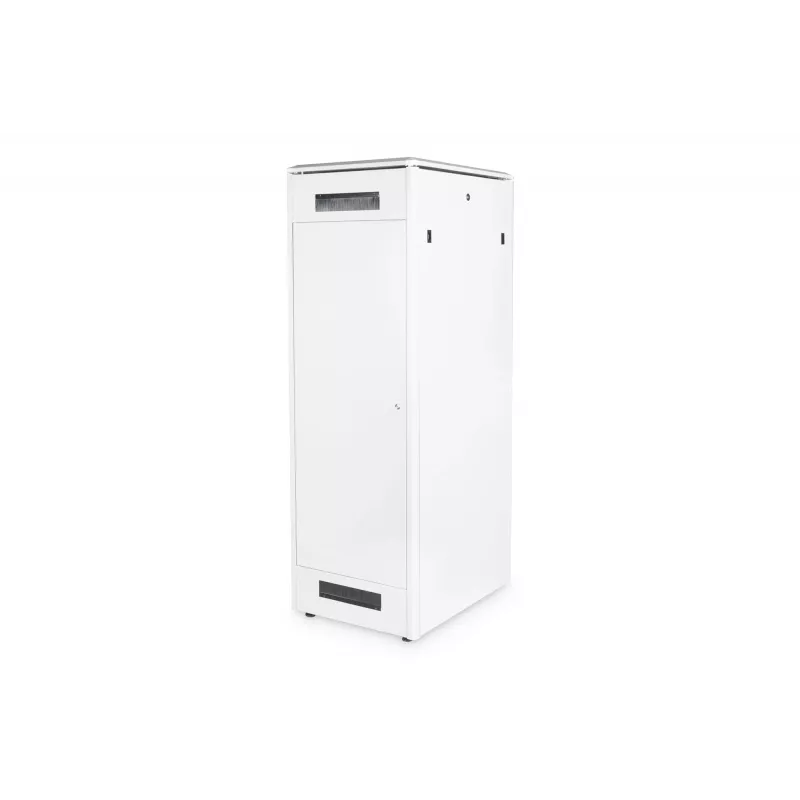 DIGITUS 36HE Unique netwerkkast 600x800mm glazen deur grijs