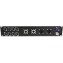 Rack-frontpaneel Omnitronic Z-19 — 8× Speakon D-Type, 4× NL8, 2U