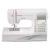 Naaaimachine SINGER Quantum Stylist 9960 — 600 stiksteken, 13 automatische knoopsgatenprogramma's, vrijarm systeem